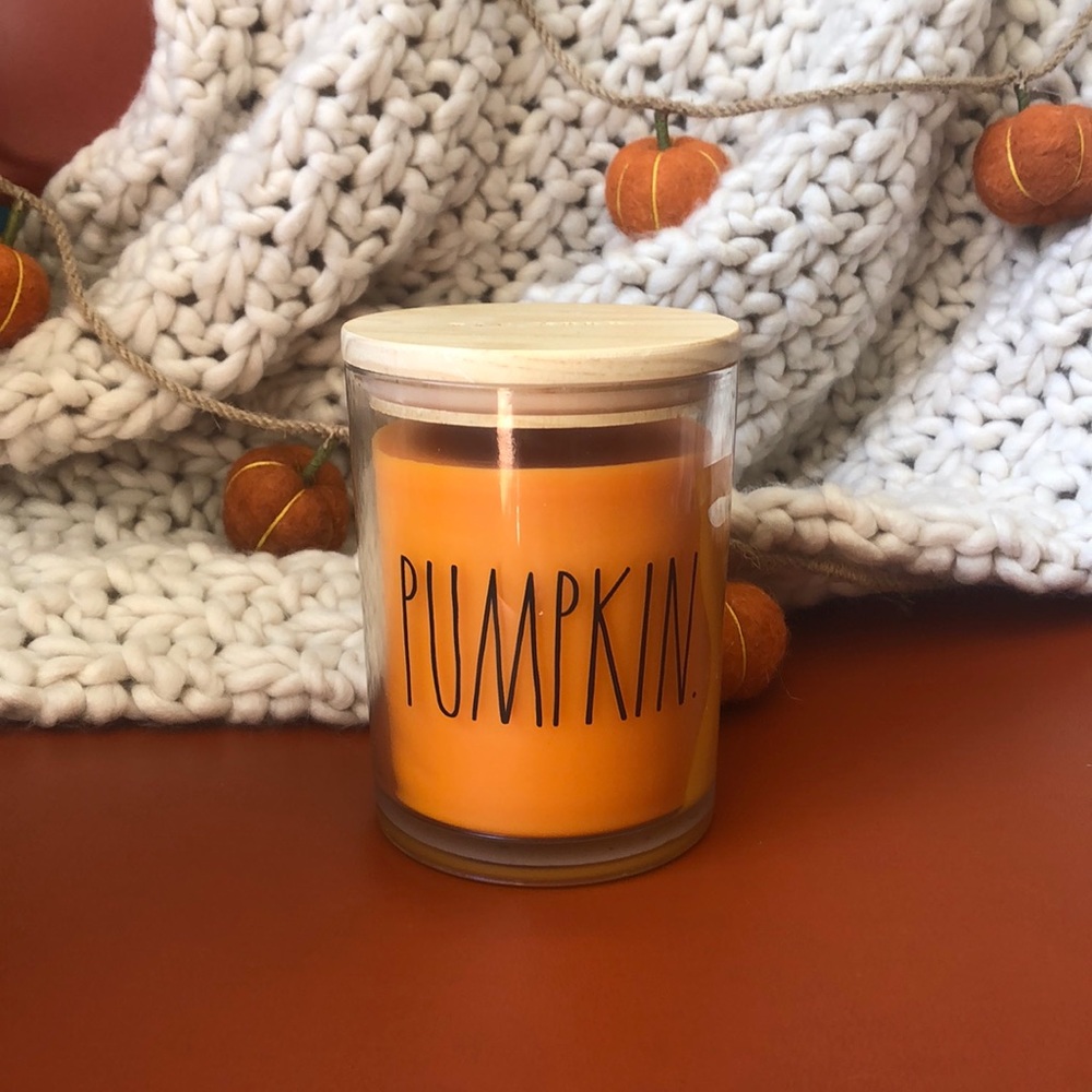 Rae Dunn “Pumpkin” Candle